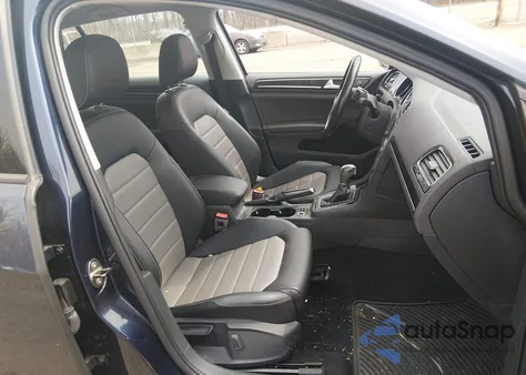 2017 Volkswagen Golf Tsi S 4-Door/Tsi Se 4-Door/Tsi Sel 4-Door/Tsi Wolfsburg Edition 4-Door из США, поврежденный, VIN 3VW217AU7HM041067